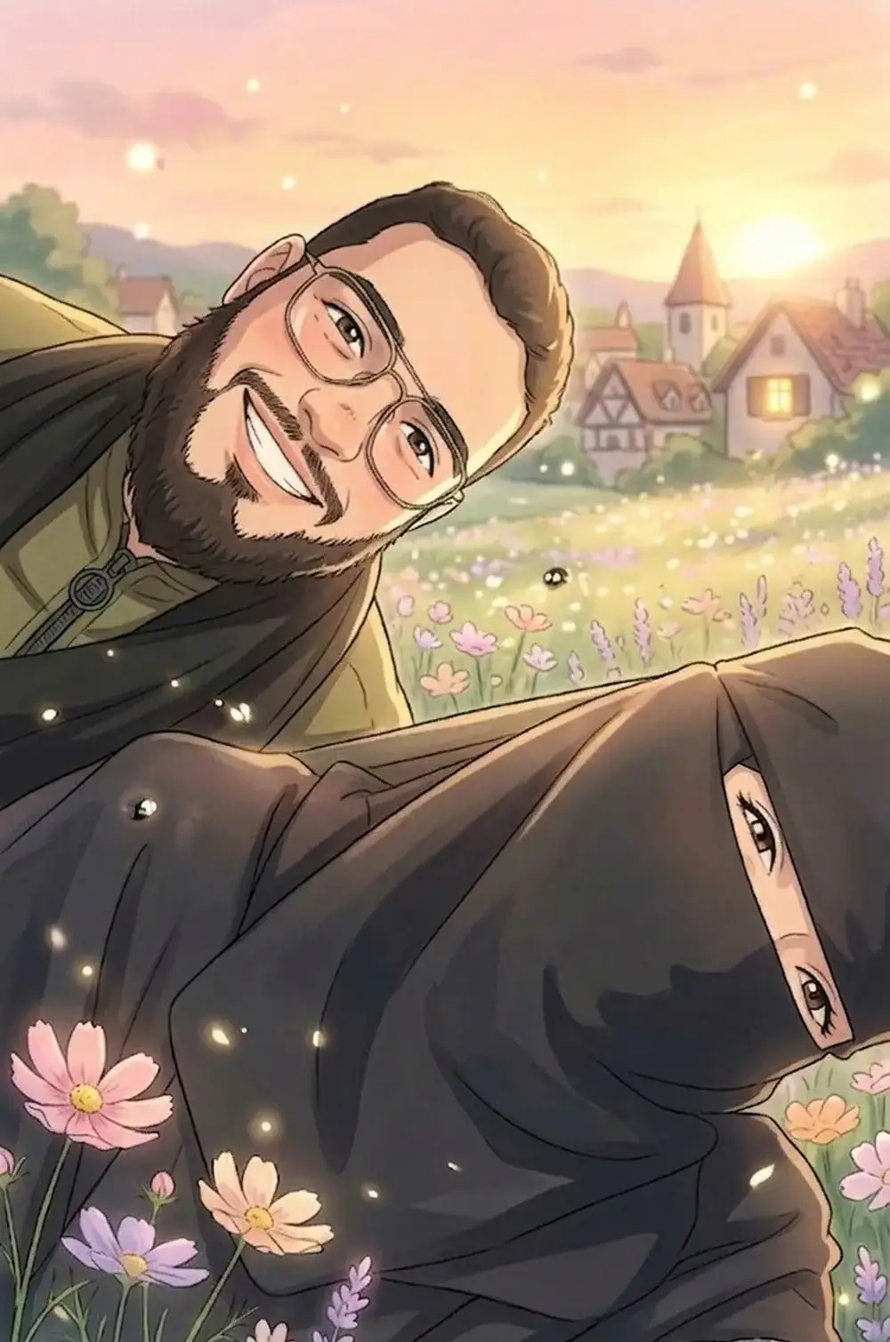 عبدالله و مريم